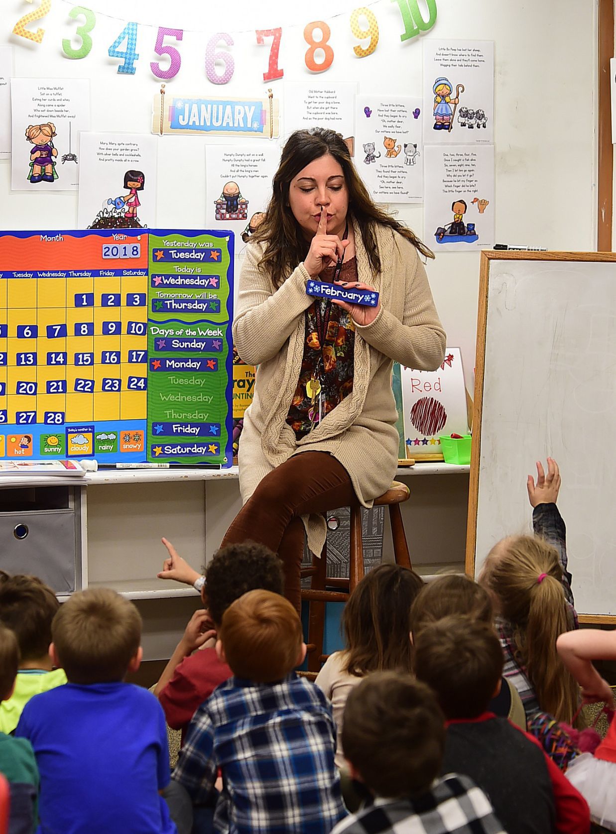 Preschool class
